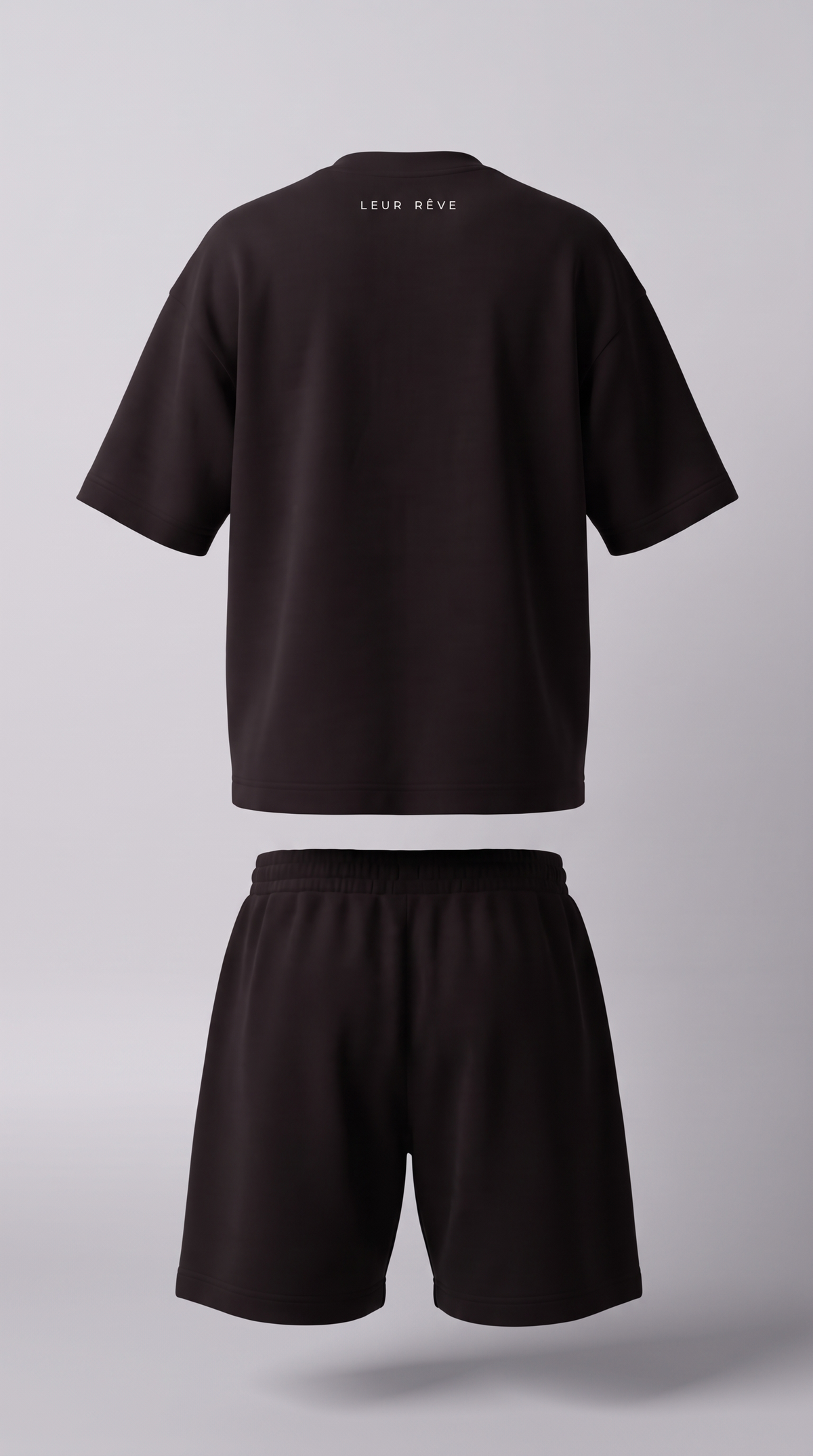 Leur Rêve Set in black, back
