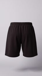 Leur Rêve Short in black, back