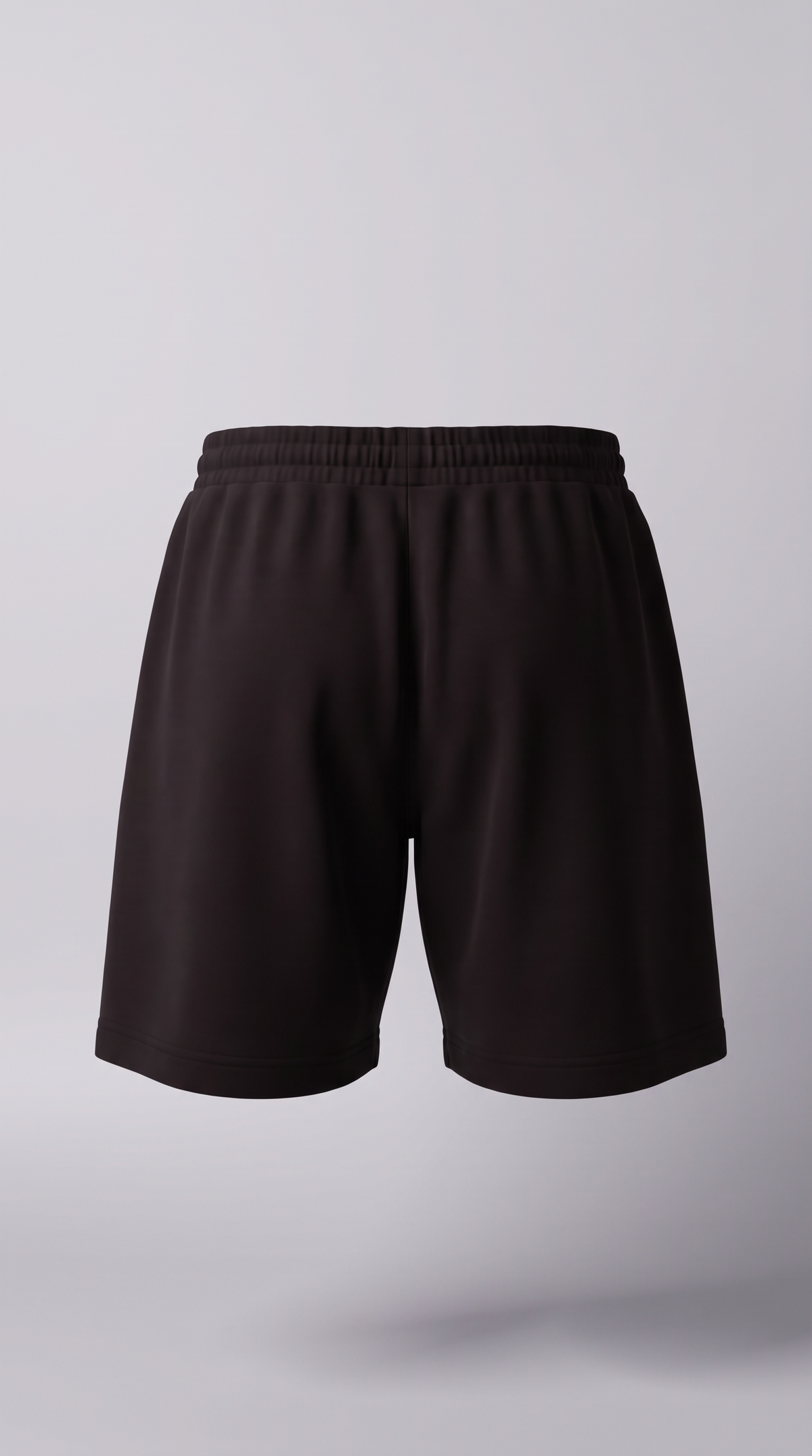 Leur Rêve Short in black, back