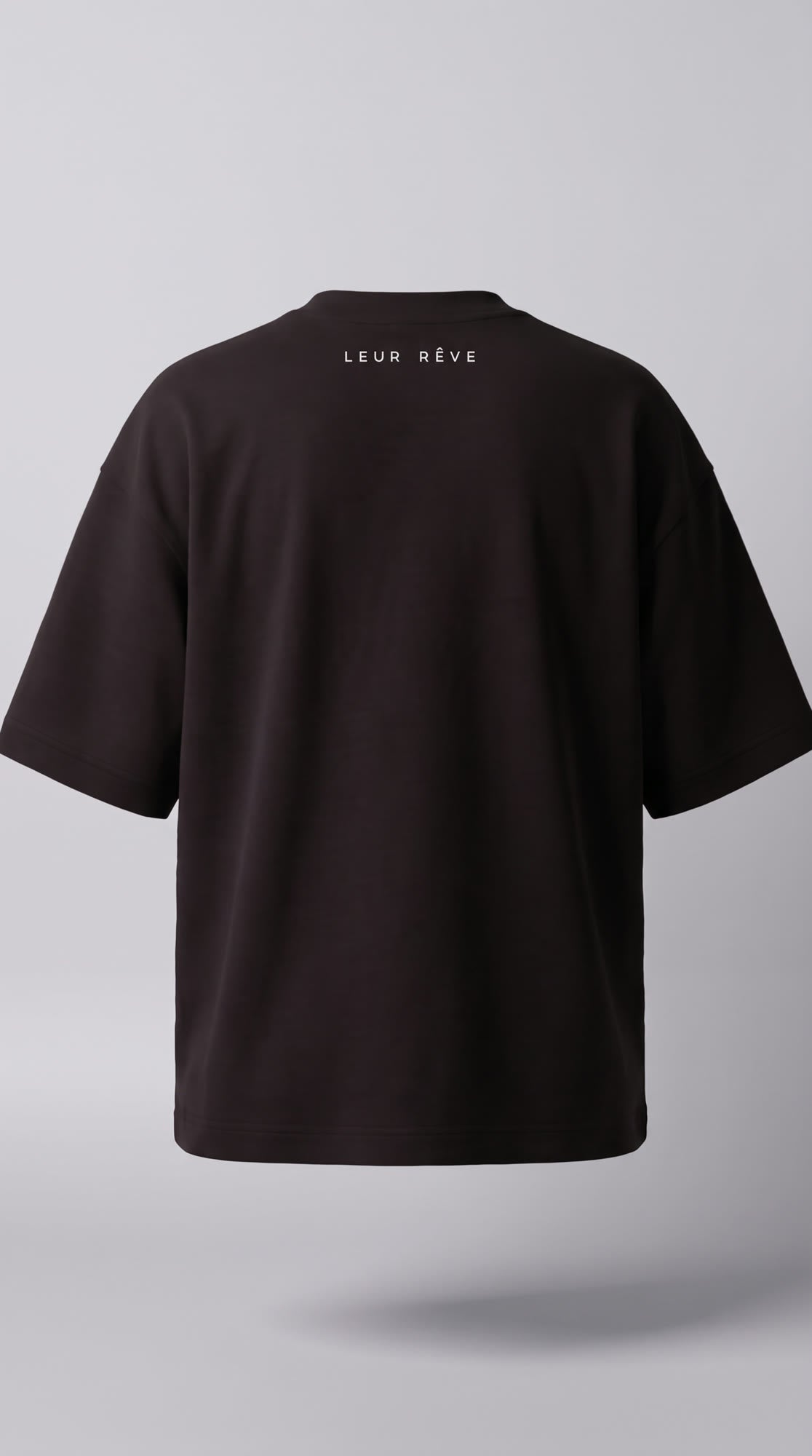 Leur Rêve Tee, back